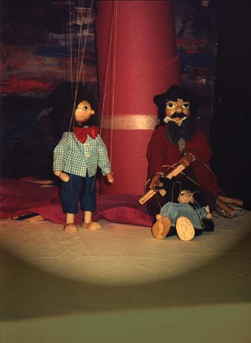 Furian und der
                    Marionettenspieler