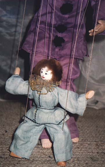 The Puppet Player